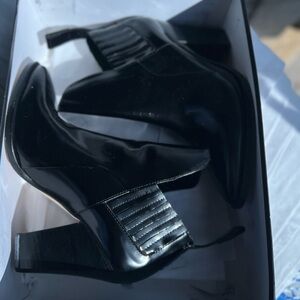 Maje Black Heeled Boots for Women